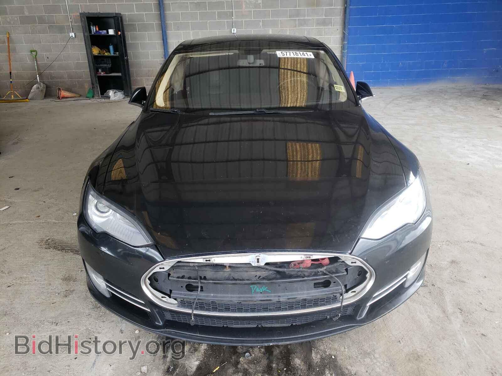 2014 TESLA MODEL S - VIN: 5YJSA1H16EFP47040 - Photo 7