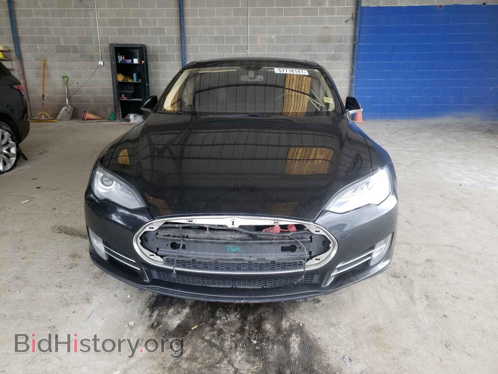 2014 TESLA MODEL S - VIN: 5YJSA1H16EFP47040 - Photo 9