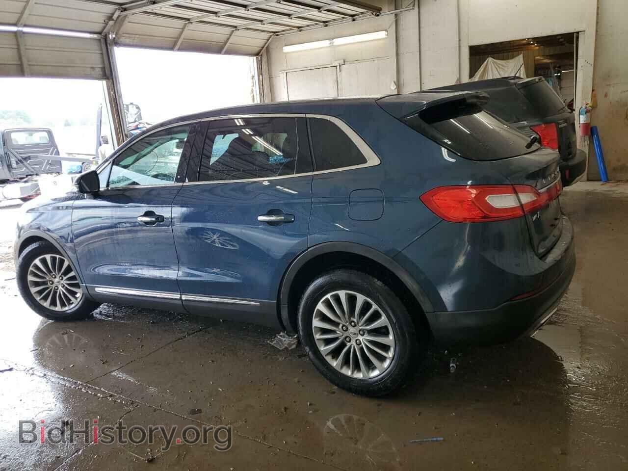2016 LINCOLN MKX - VIN: 2LMTJ6KR9GBL78979 - Фото 2