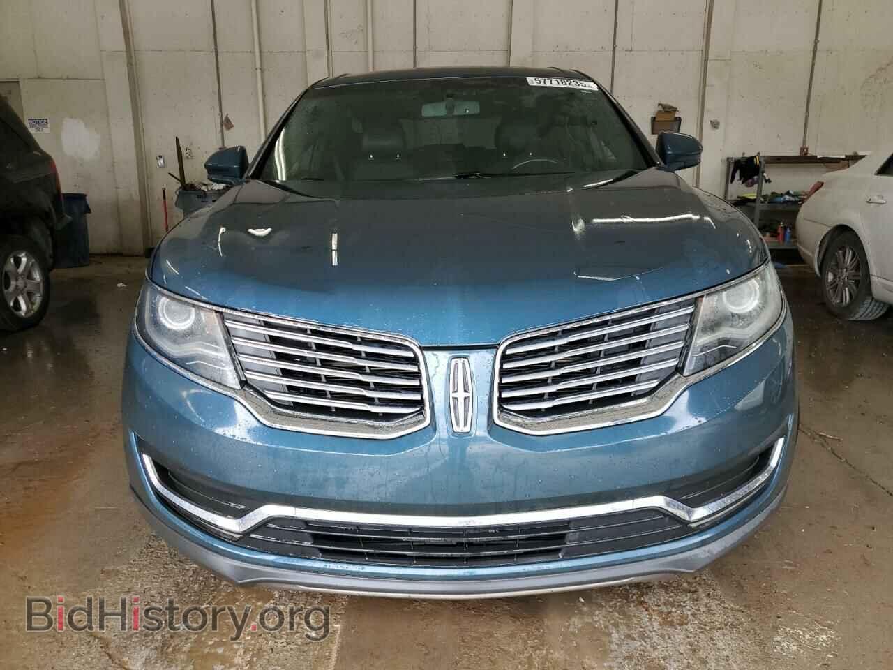 2016 LINCOLN MKX - VIN: 2LMTJ6KR9GBL78979 - Фото 5
