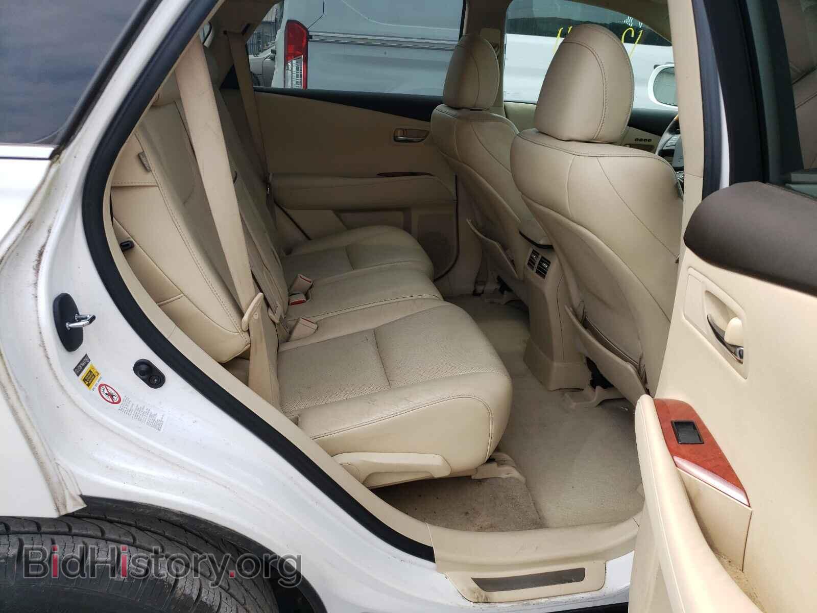 2010 LEXUS RX350 - VIN: 2T2BK1BA4AC026635 - Фото 6