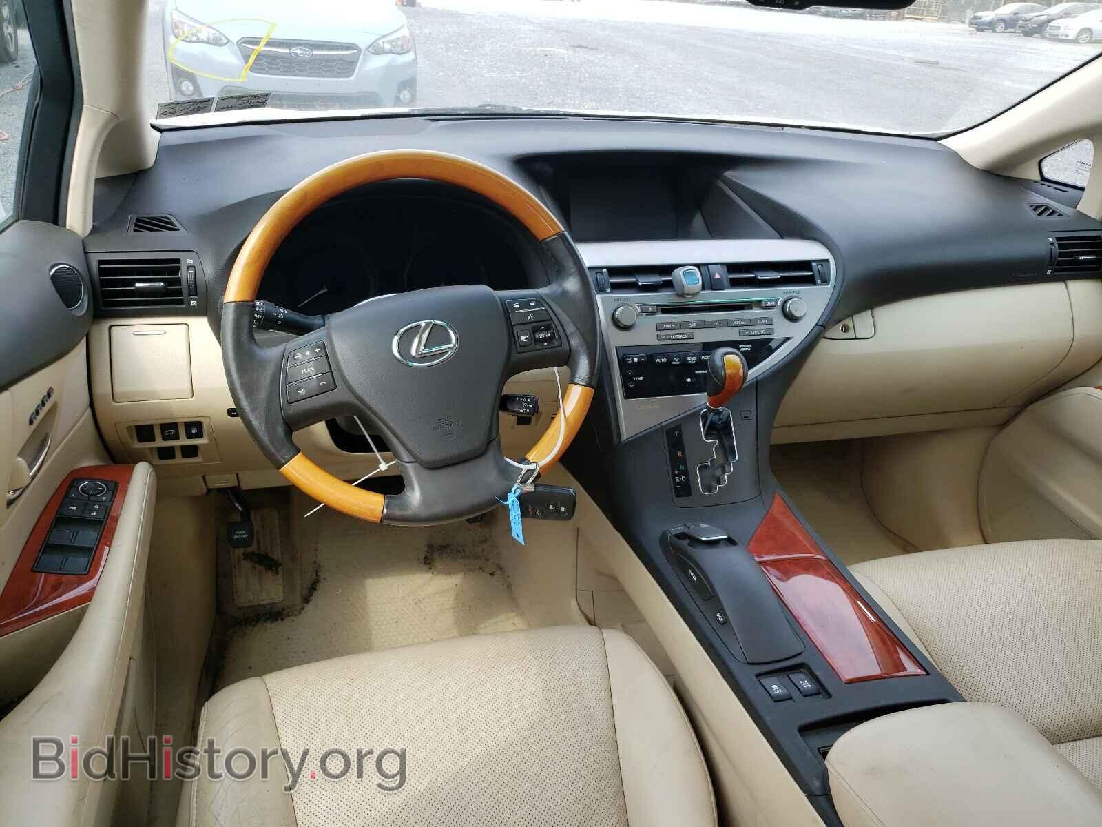 2010 LEXUS RX350 - VIN: 2T2BK1BA4AC026635 - Фото 9