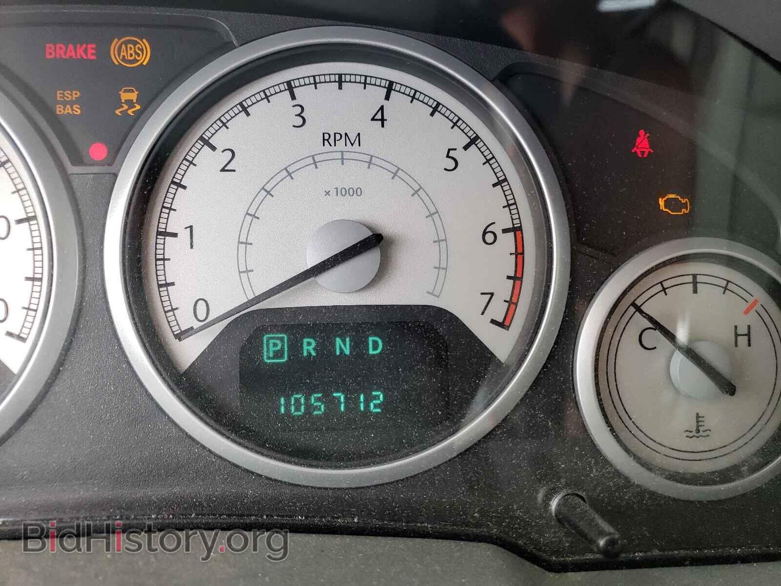 2009 CHRYSLER MINIVAN - VIN: 2A8HR54129R675546 - Фото 8