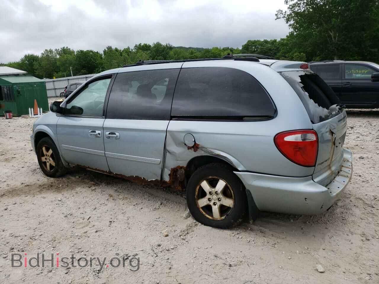 2006 DODGE CARAVAN - VIN: 2D4GP44L46R687197 - Фото 2