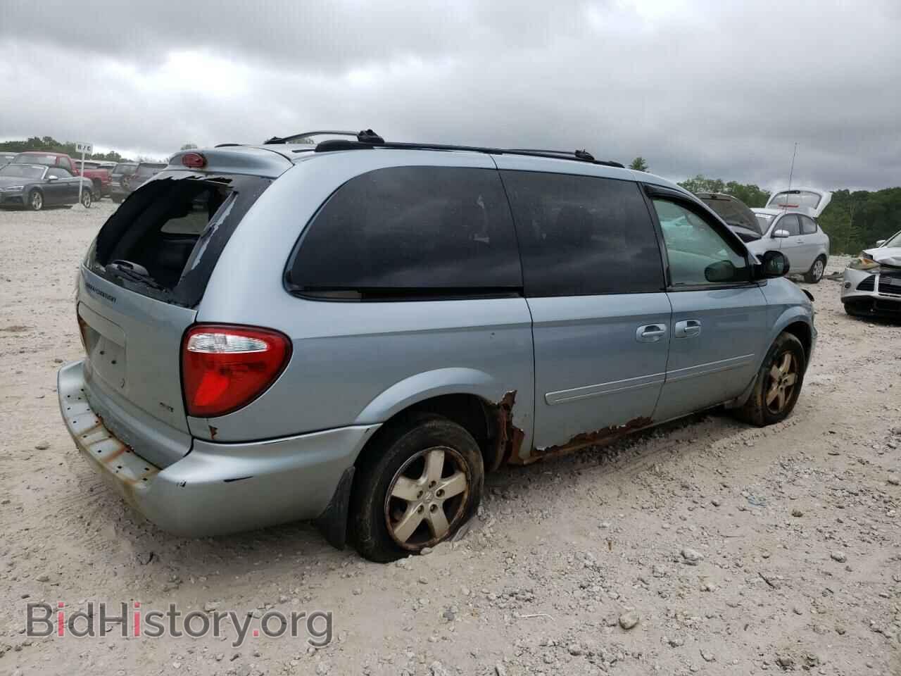 2006 DODGE CARAVAN - VIN: 2D4GP44L46R687197 - Фото 3
