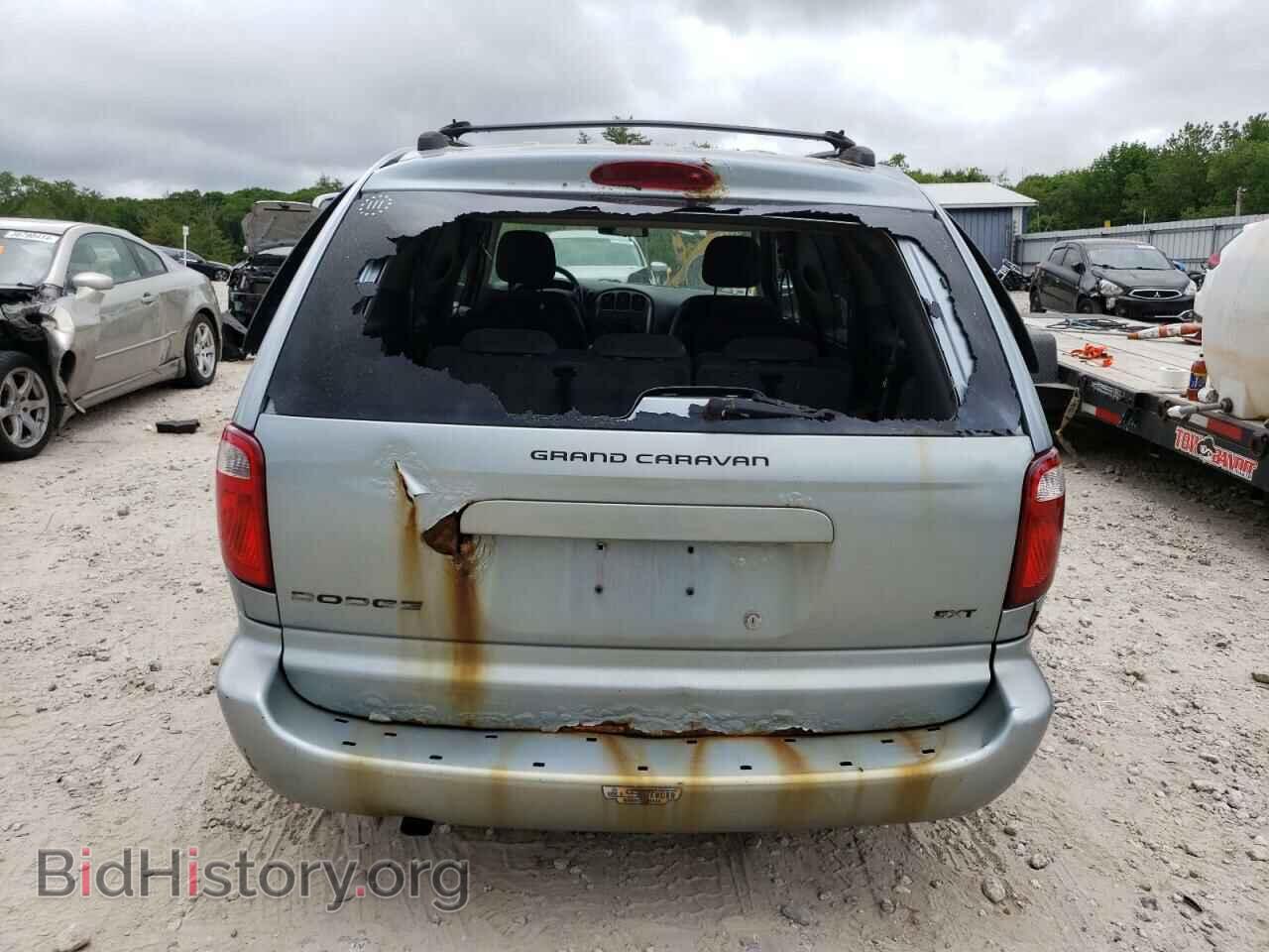 2006 DODGE CARAVAN - VIN: 2D4GP44L46R687197 - Фото 6