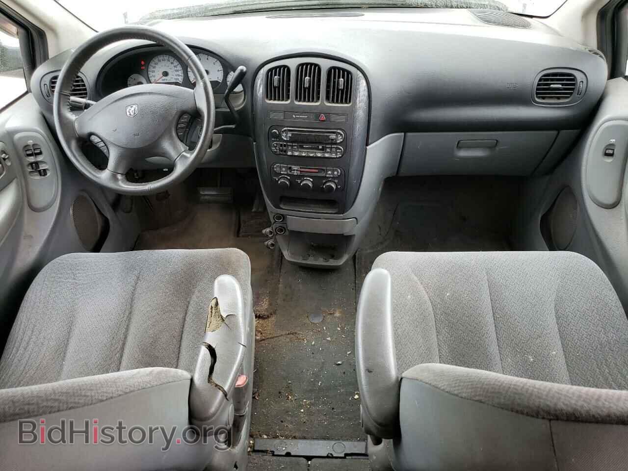2006 DODGE CARAVAN - VIN: 2D4GP44L46R687197 - Фото 8