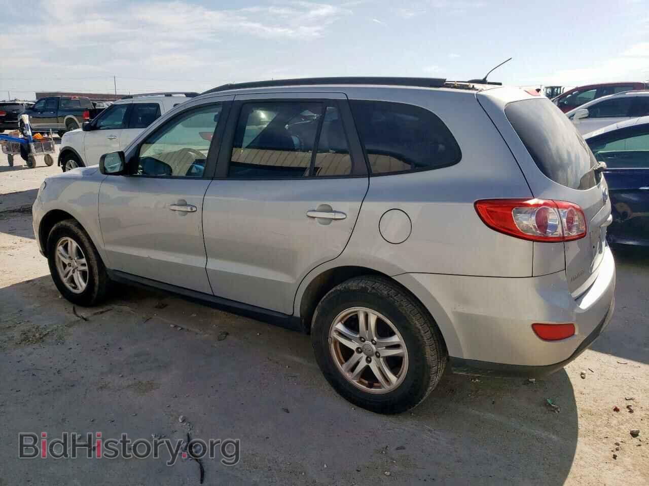 2010 HYUNDAI SANTA FE - VIN: 5NMSG3AB6AH347551 - Фото 2