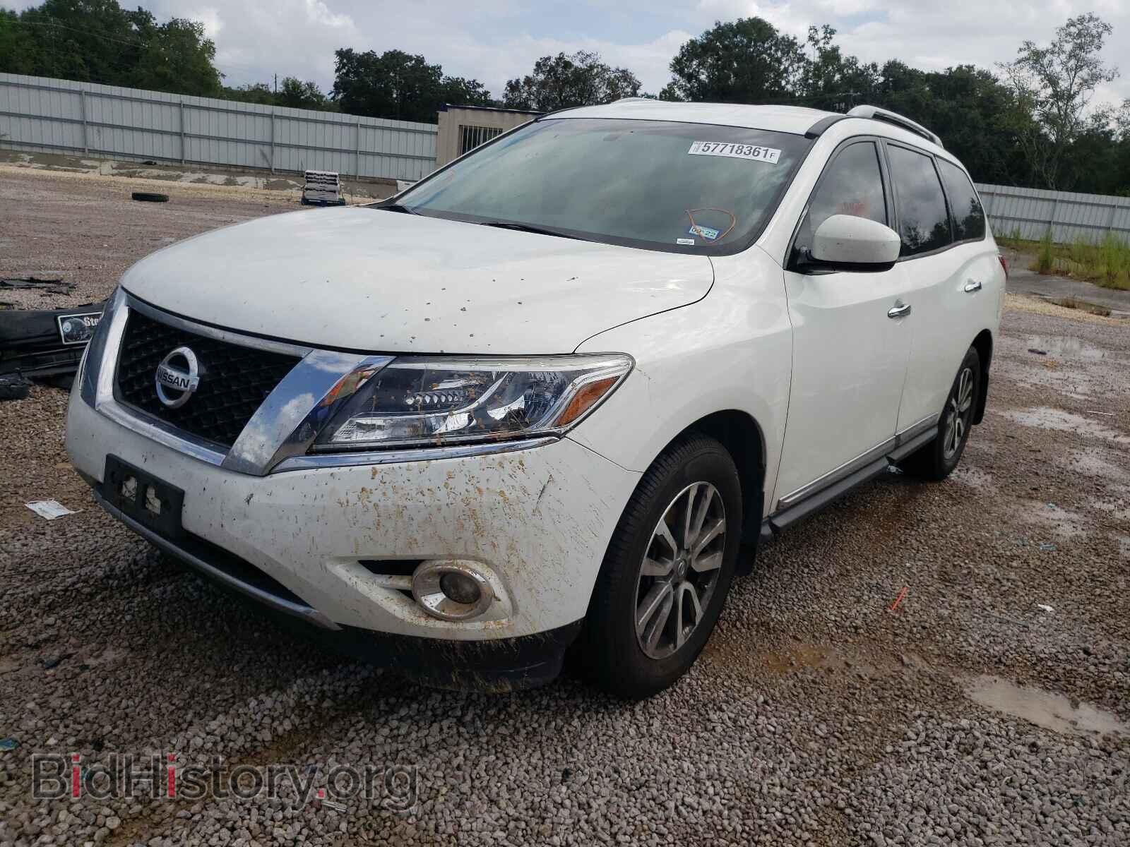 2014 NISSAN PATHFINDER - VIN: 5N1AR2MMXEC705196 - Фото 2