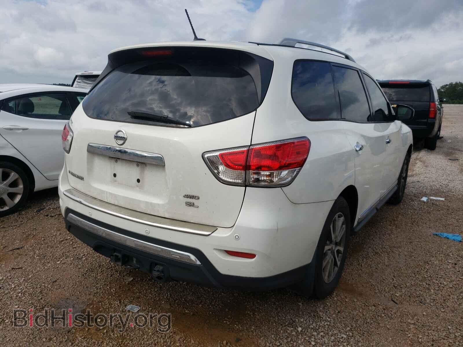 2014 NISSAN PATHFINDER - VIN: 5N1AR2MMXEC705196 - Фото 4