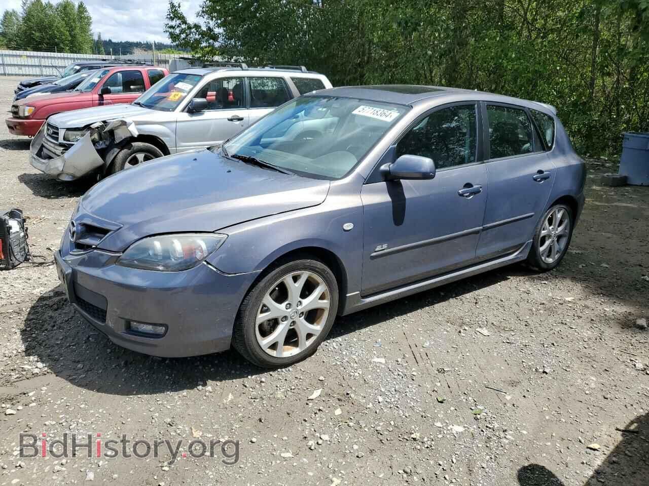 Фотография JM1BK343381787640 - MAZDA MAZDA3 2008