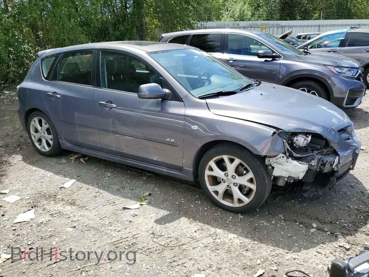 2008 MAZDA MAZDA3 - VIN: JM1BK343381787640 - Фото 4