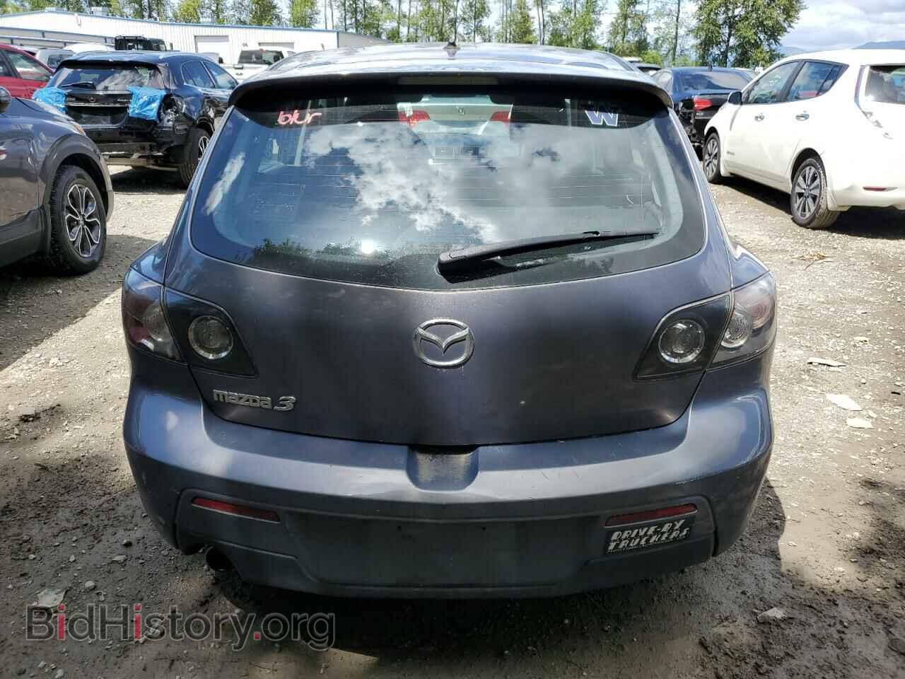 2008 MAZDA MAZDA3 - VIN: JM1BK343381787640 - Фото 6