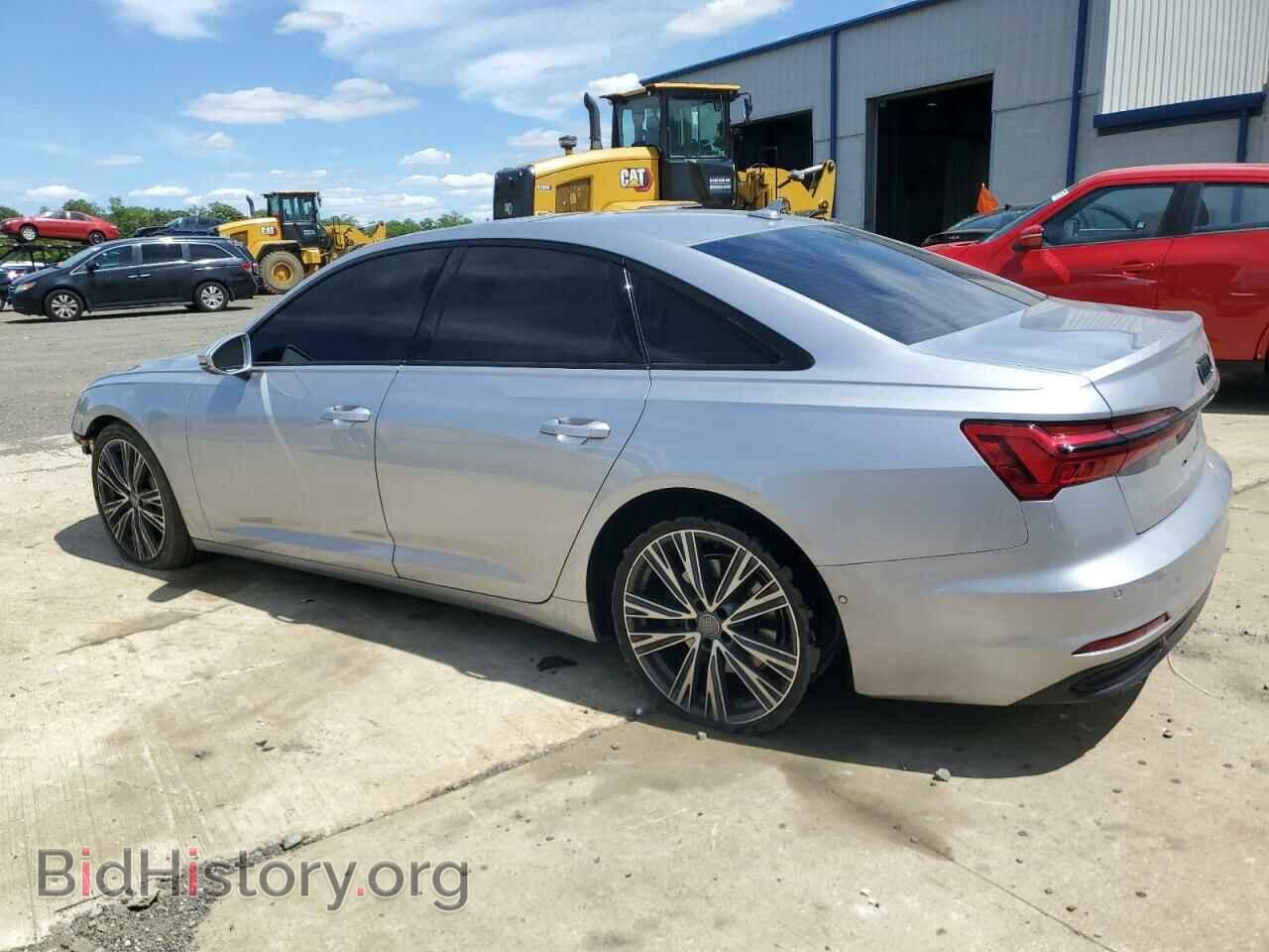 2019 AUDI A6 - VIN: WAUE8AF28KN128616 - Фото 2