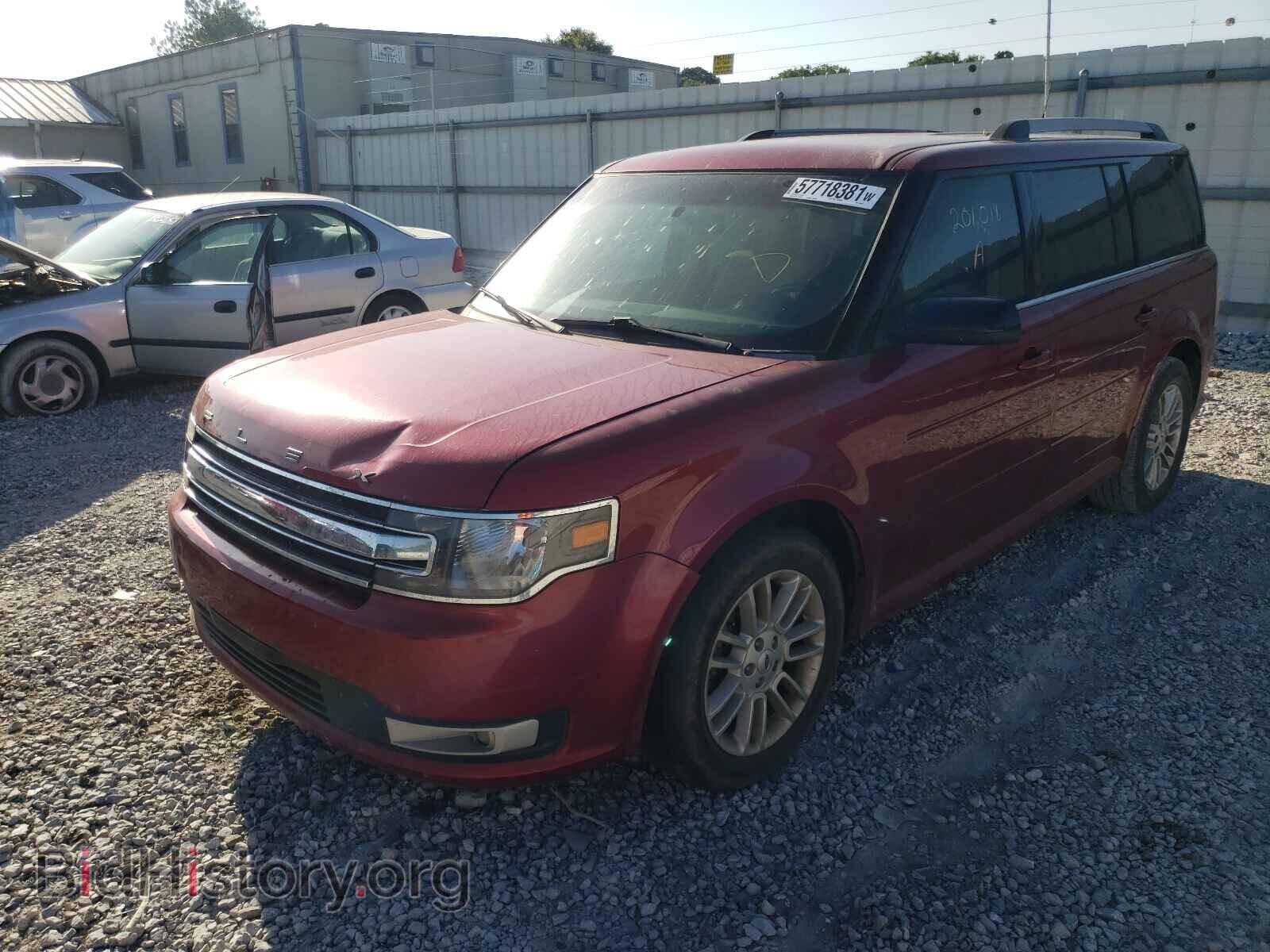 2013 FORD FLEX - VIN: 2FMGK5C8XDBD23592 - Фото 2