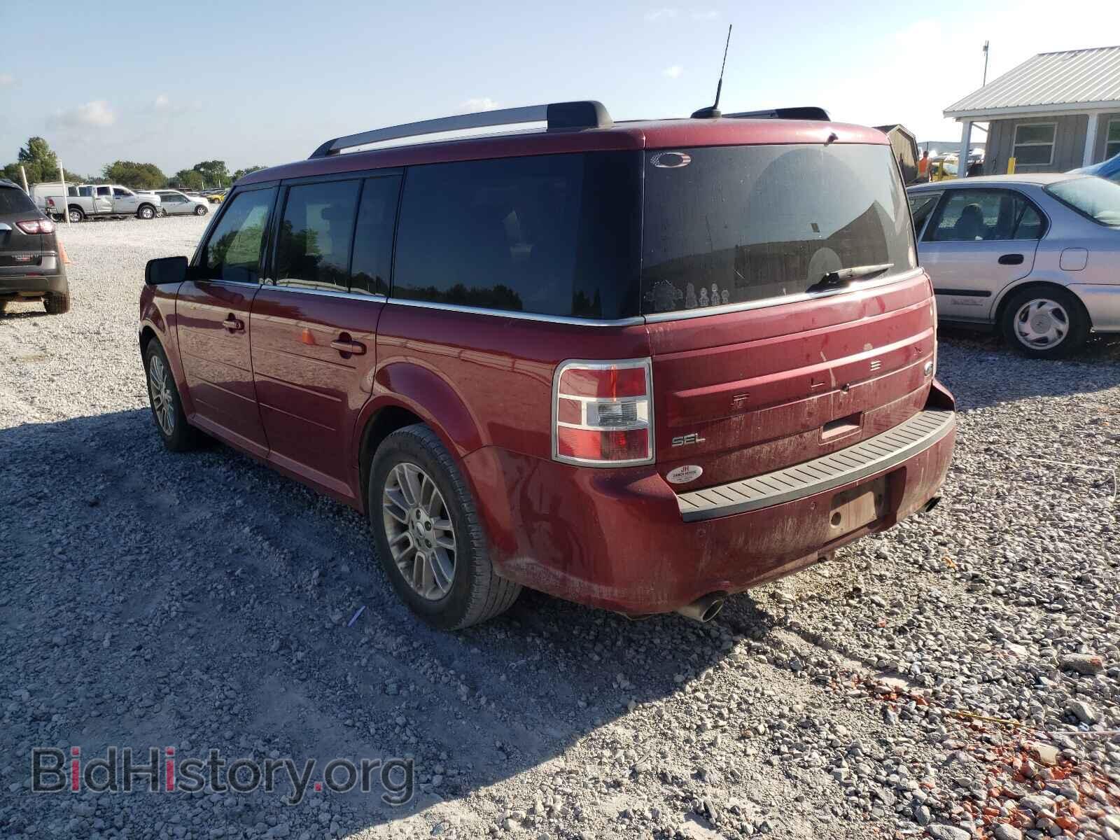 2013 FORD FLEX - VIN: 2FMGK5C8XDBD23592 - Фото 3