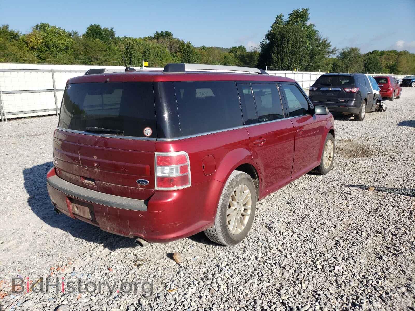 2013 FORD FLEX - VIN: 2FMGK5C8XDBD23592 - Фото 4