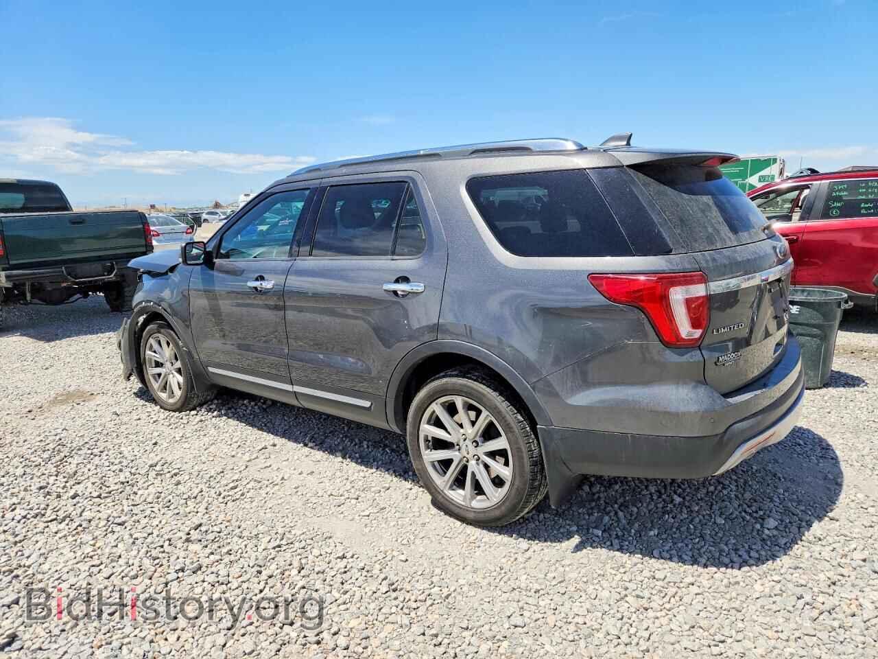 2016 FORD EXPLORER - VIN: 1FM5K8F8XGGB96571 - Photo 2
