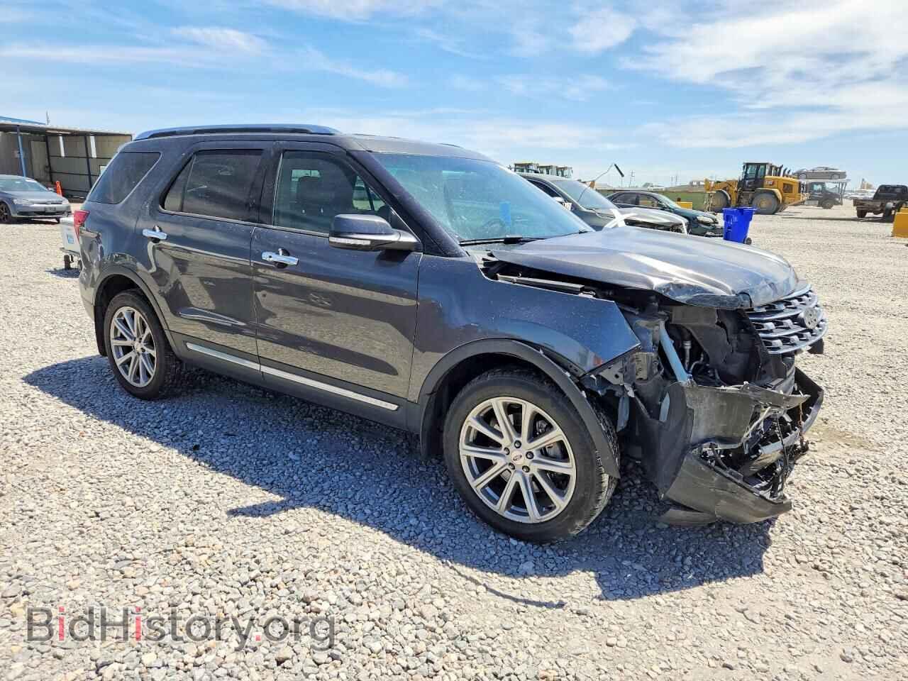 2016 FORD EXPLORER - VIN: 1FM5K8F8XGGB96571 - Photo 4