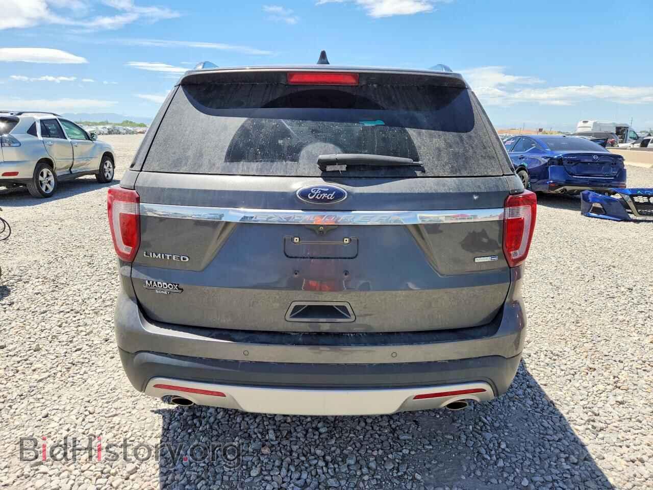 2016 FORD EXPLORER - VIN: 1FM5K8F8XGGB96571 - Photo 6
