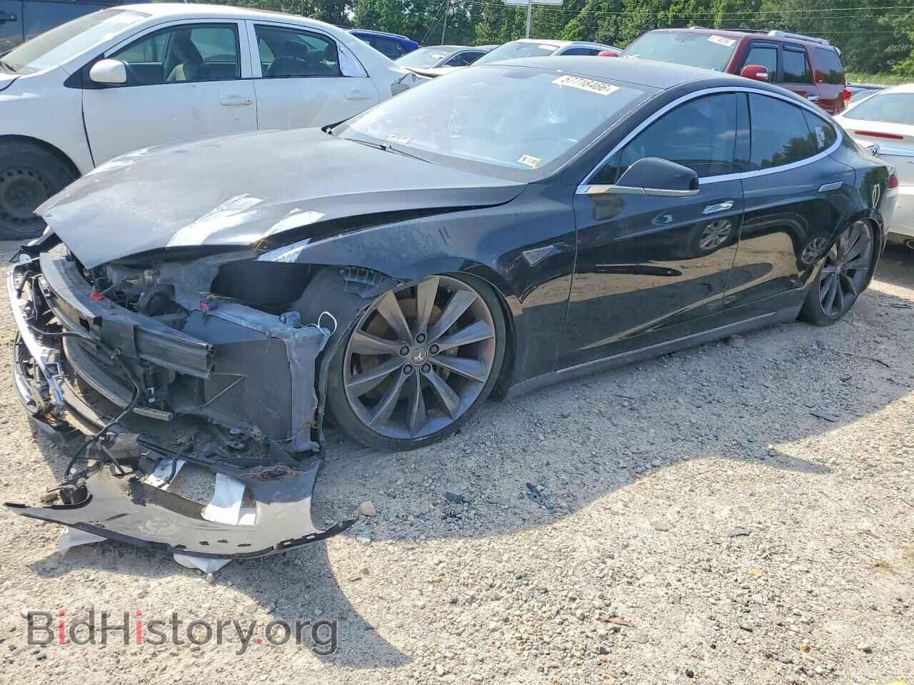 Photo 5YJSA1CP5DFP08823 - TESLA MODEL S 2013
