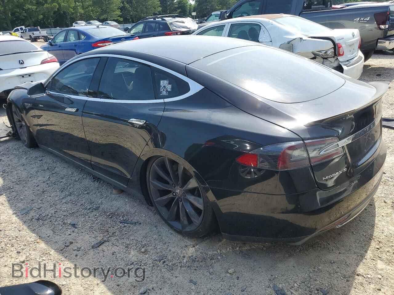 2013 TESLA MODEL S - VIN: 5YJSA1CP5DFP08823 - Photo 2