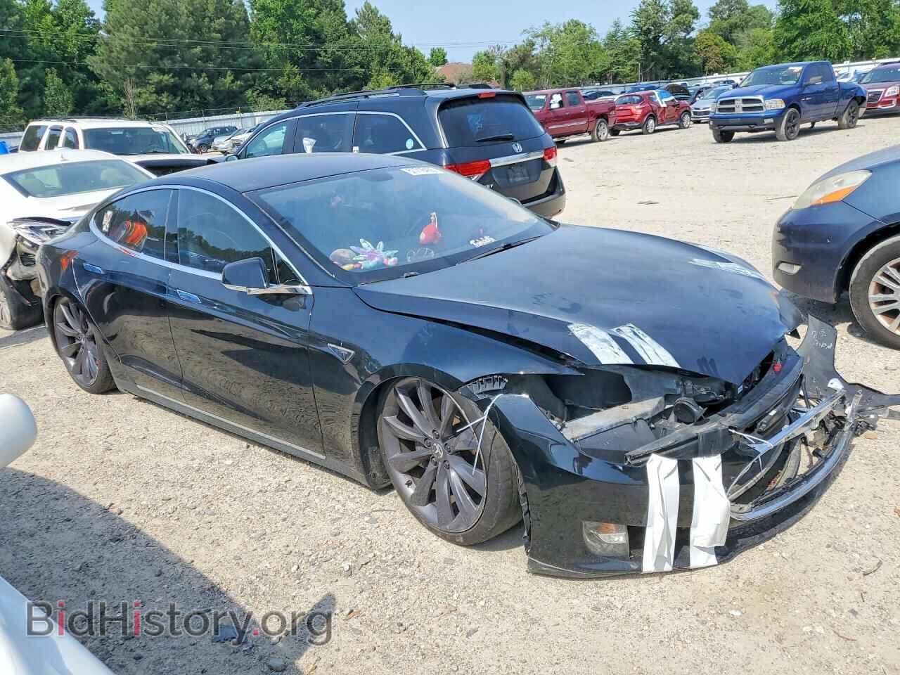 2013 TESLA MODEL S - VIN: 5YJSA1CP5DFP08823 - Photo 4