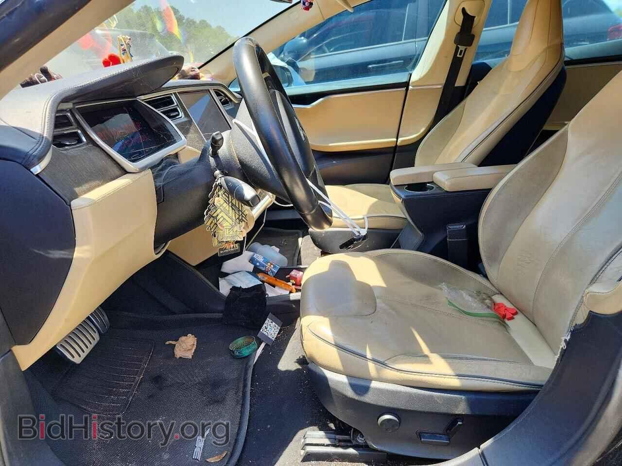 2013 TESLA MODEL S - VIN: 5YJSA1CP5DFP08823 - Photo 7