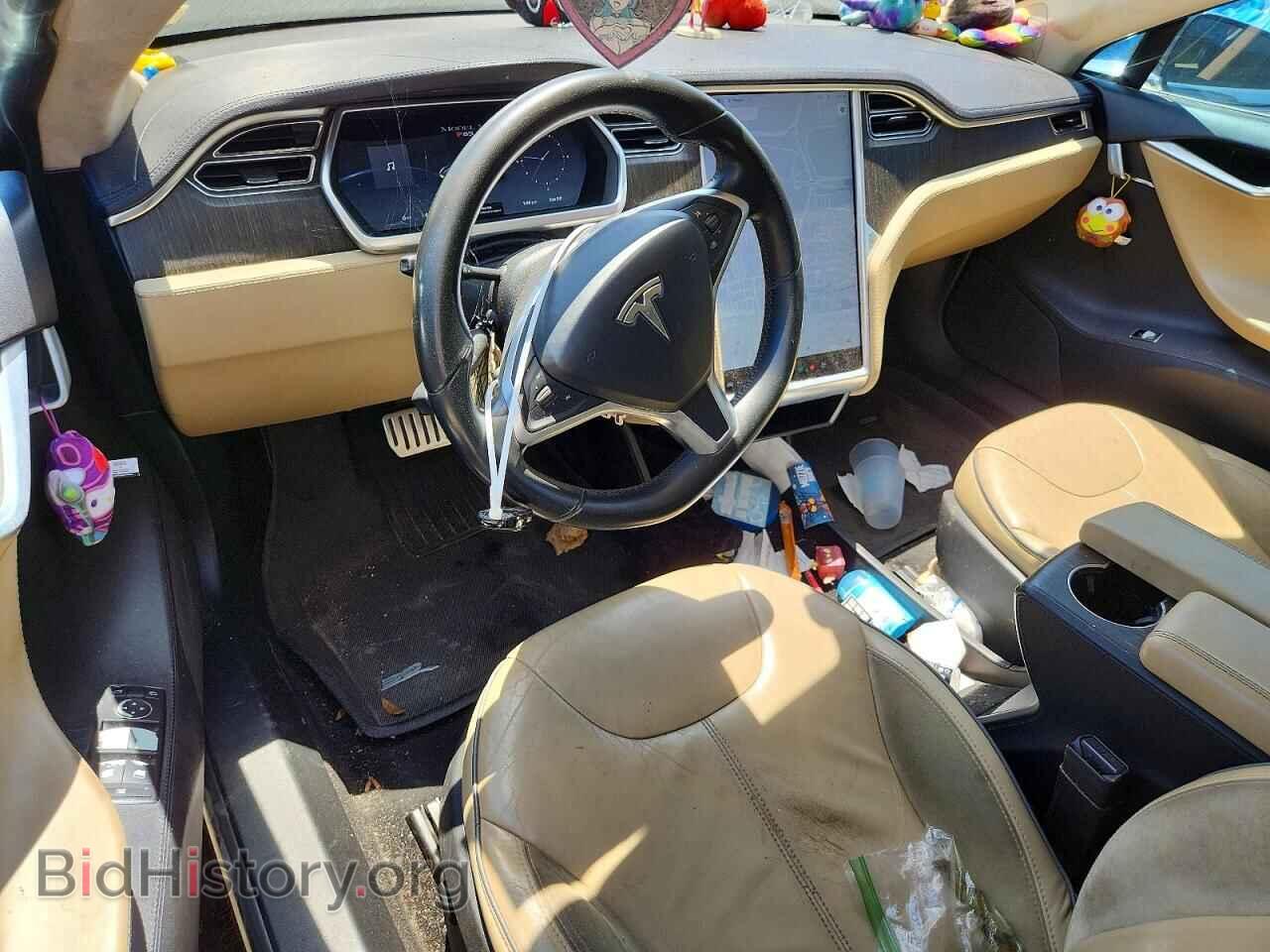 2013 TESLA MODEL S - VIN: 5YJSA1CP5DFP08823 - Photo 8