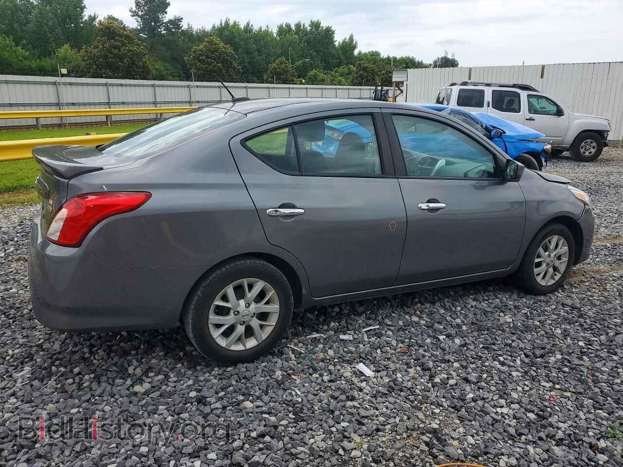 2019 NISSAN VERSA - VIN: 3N1CN7AP3KL825056 - Фото 3