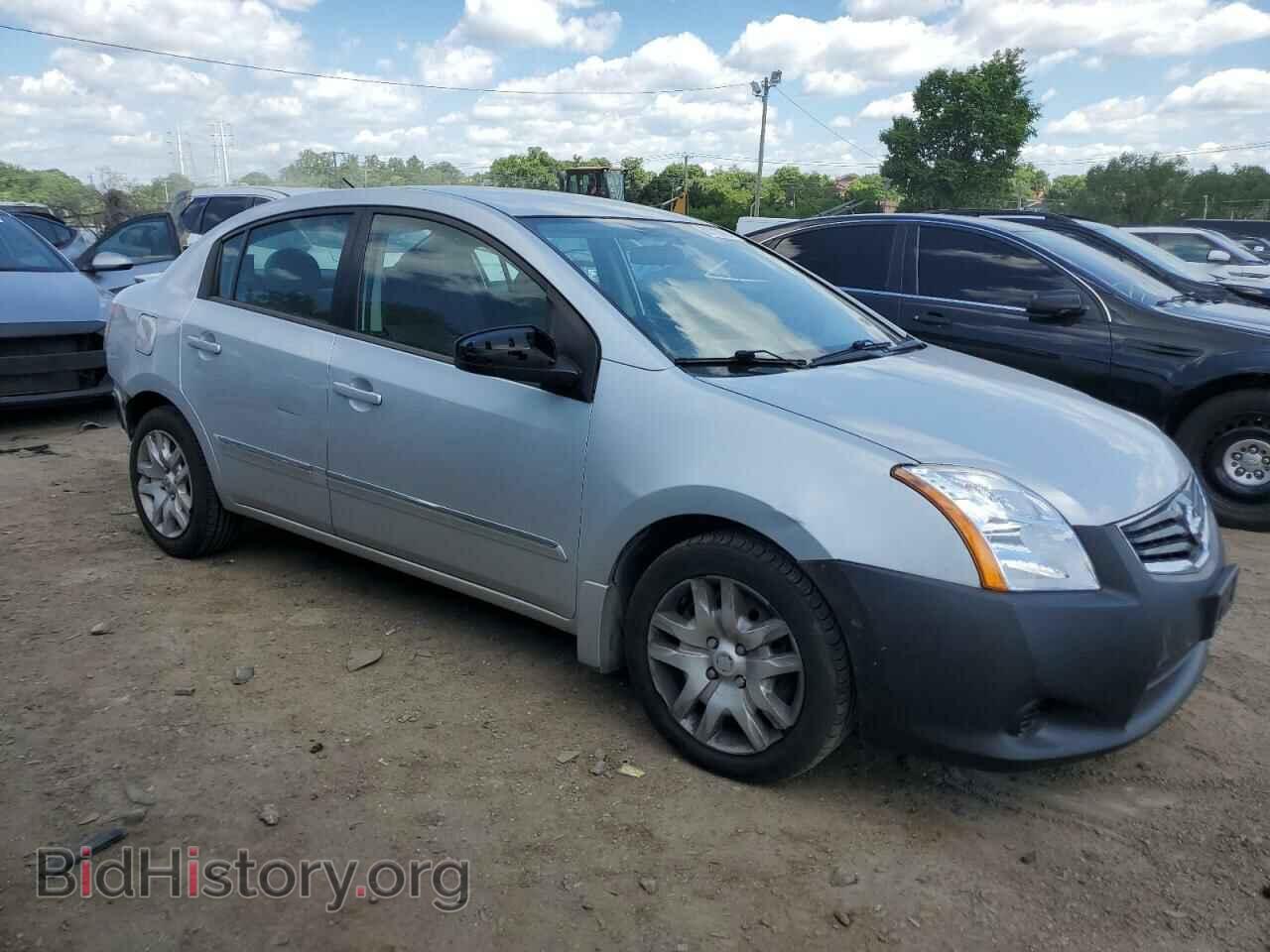 2012 NISSAN SENTRA - VIN: 3N1AB6AP1CL758078 - Фото 4