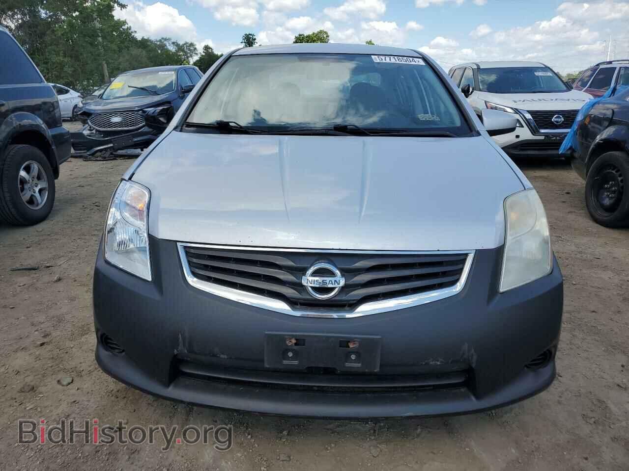 2012 NISSAN SENTRA - VIN: 3N1AB6AP1CL758078 - Фото 5