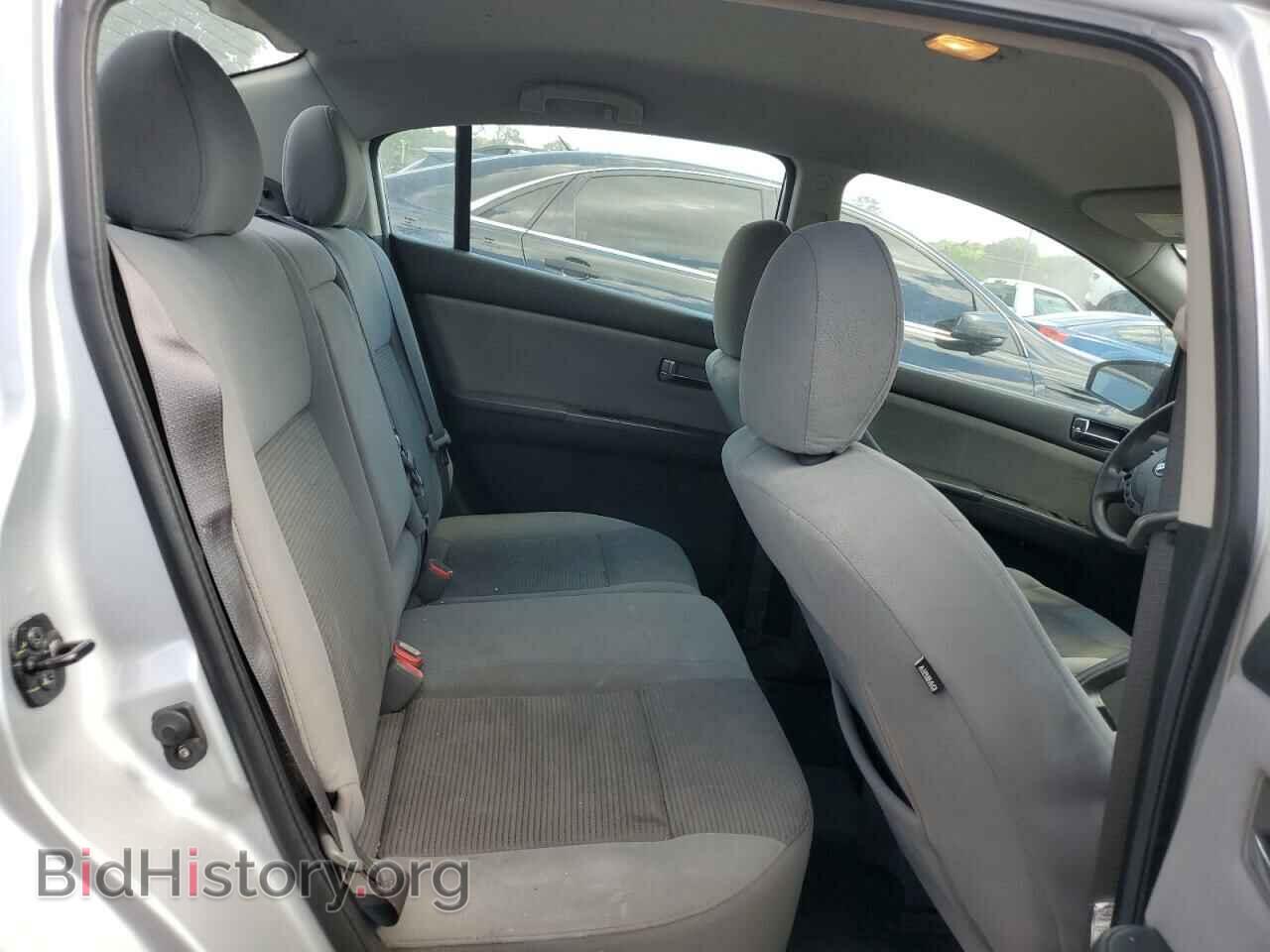 2012 NISSAN SENTRA - VIN: 3N1AB6AP1CL758078 - Фото 10