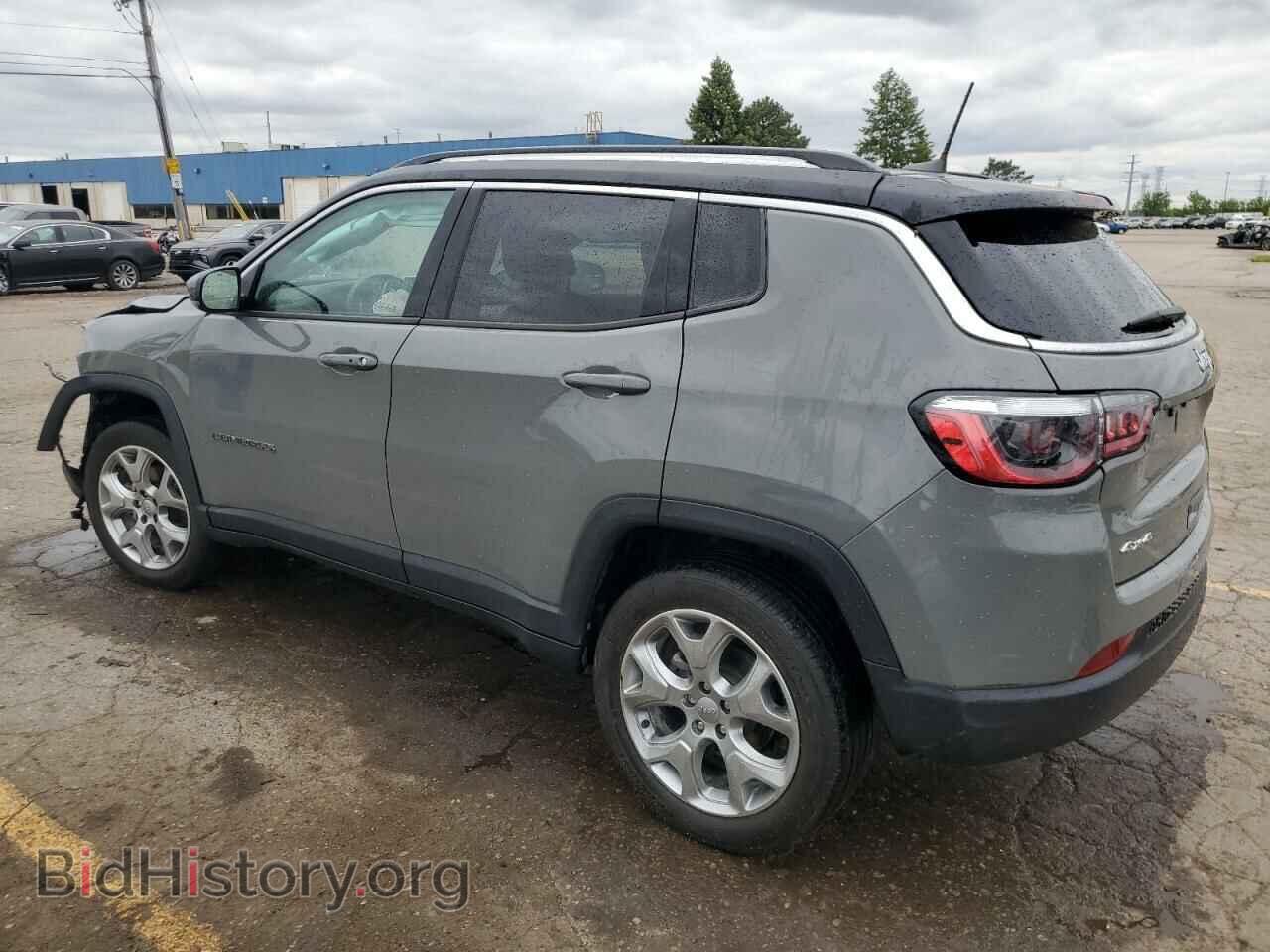 2022 JEEP COMPASS - VIN: 3C4NJDCBXNT135004 - Фото 2