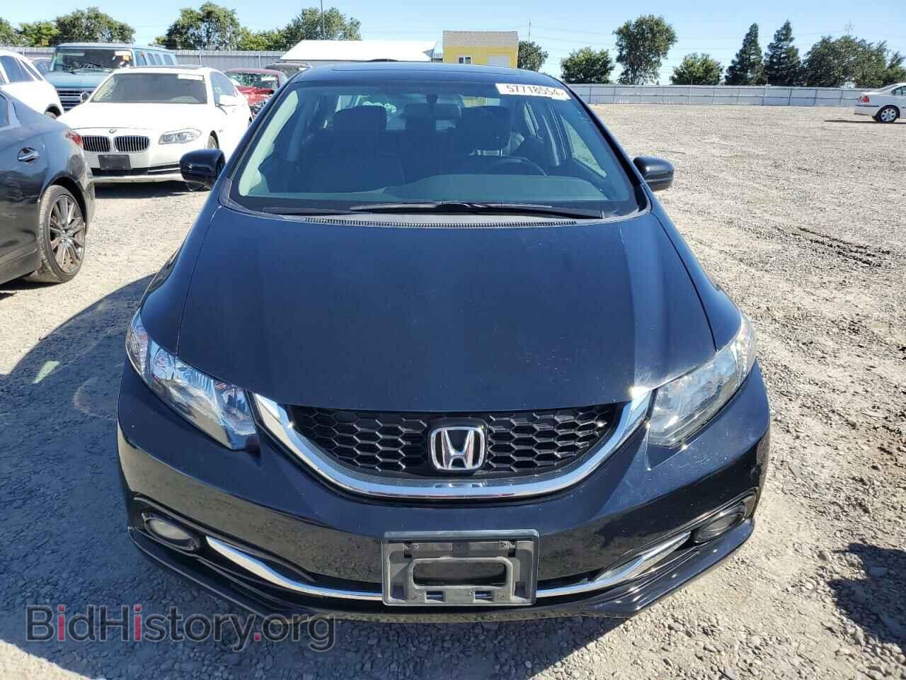 2015 HONDA CIVIC - VIN: 19XFB2F93FE209948 - Photo 5