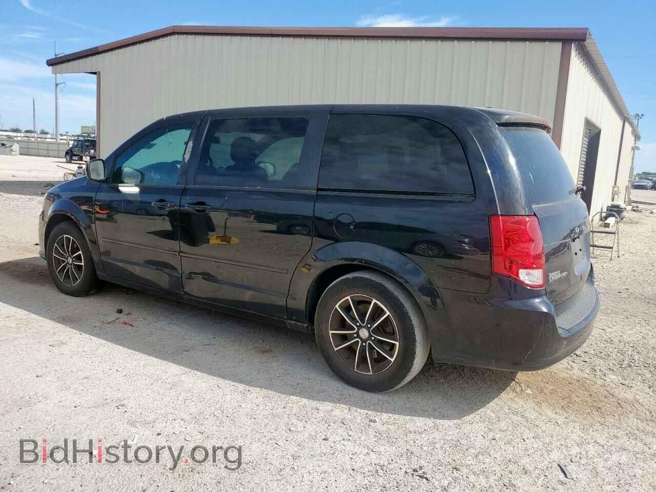 2016 DODGE CARAVAN - VIN: 2C4RDGBG1GR349389 - Фото 2