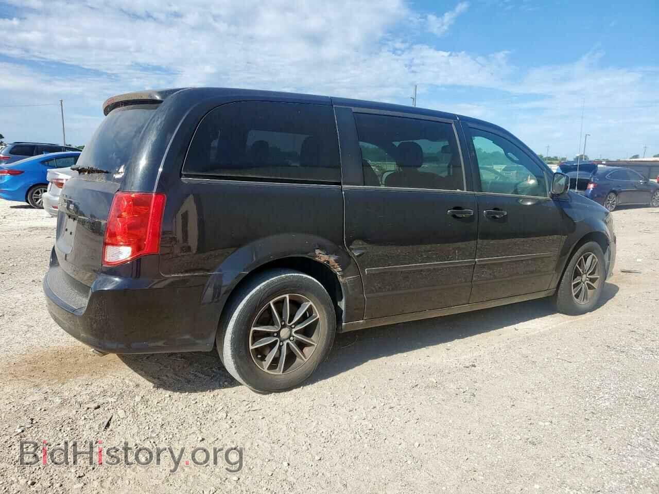 2016 DODGE CARAVAN - VIN: 2C4RDGBG1GR349389 - Фото 3
