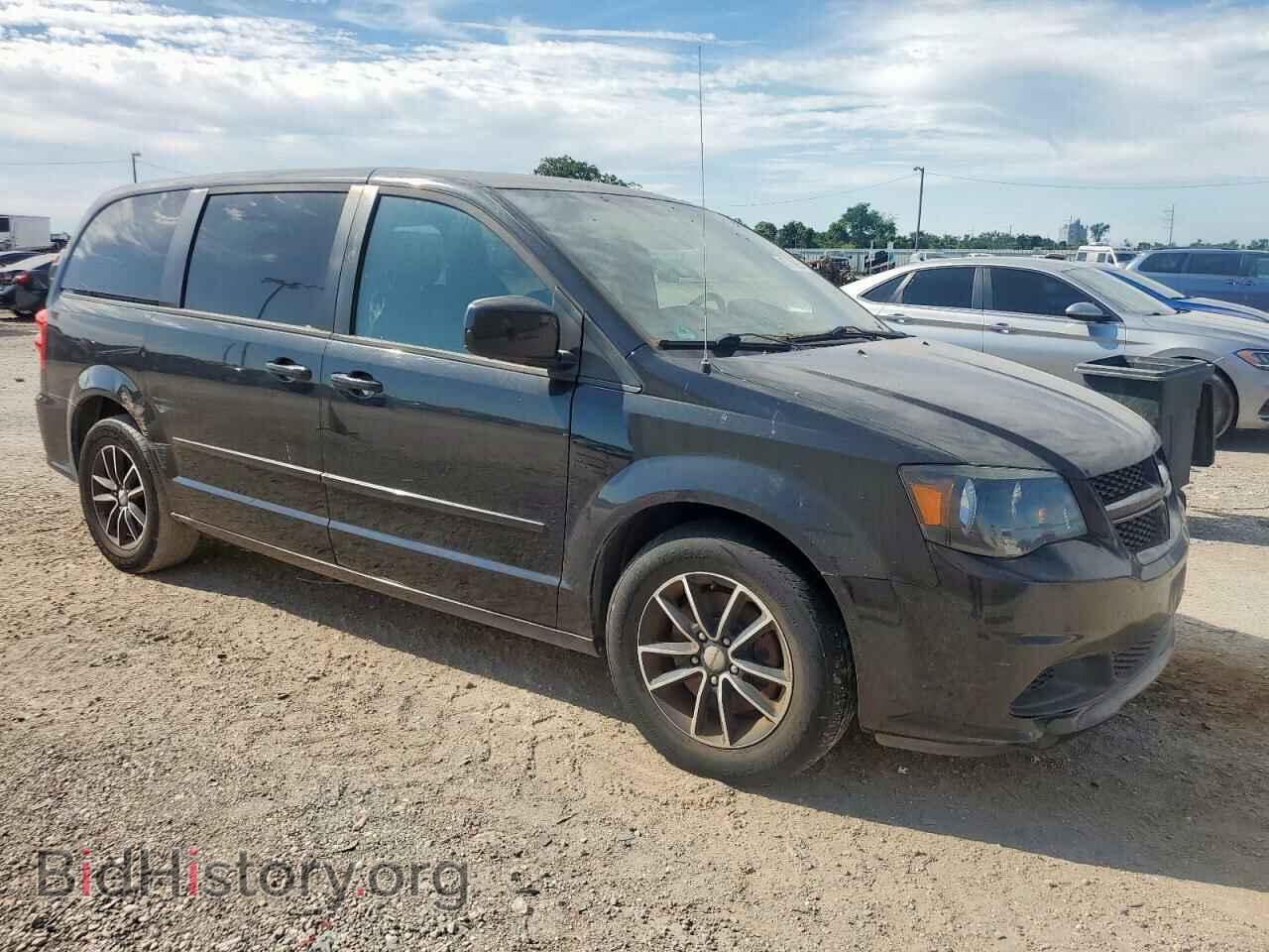 2016 DODGE CARAVAN - VIN: 2C4RDGBG1GR349389 - Фото 4