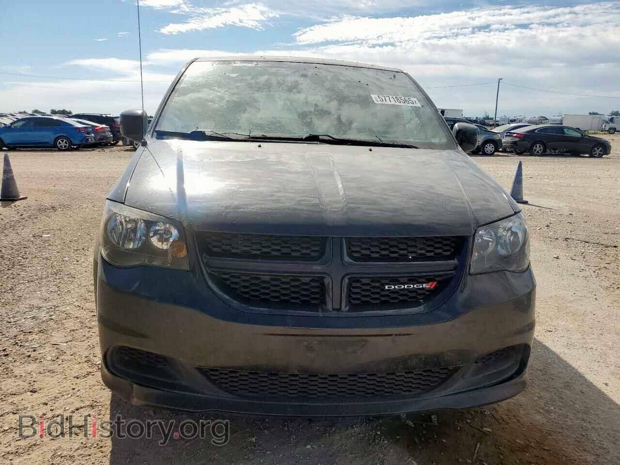 2016 DODGE CARAVAN - VIN: 2C4RDGBG1GR349389 - Фото 5