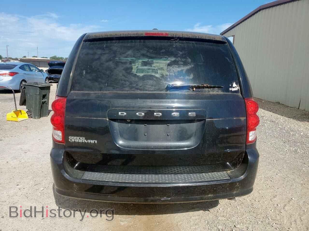 2016 DODGE CARAVAN - VIN: 2C4RDGBG1GR349389 - Фото 6