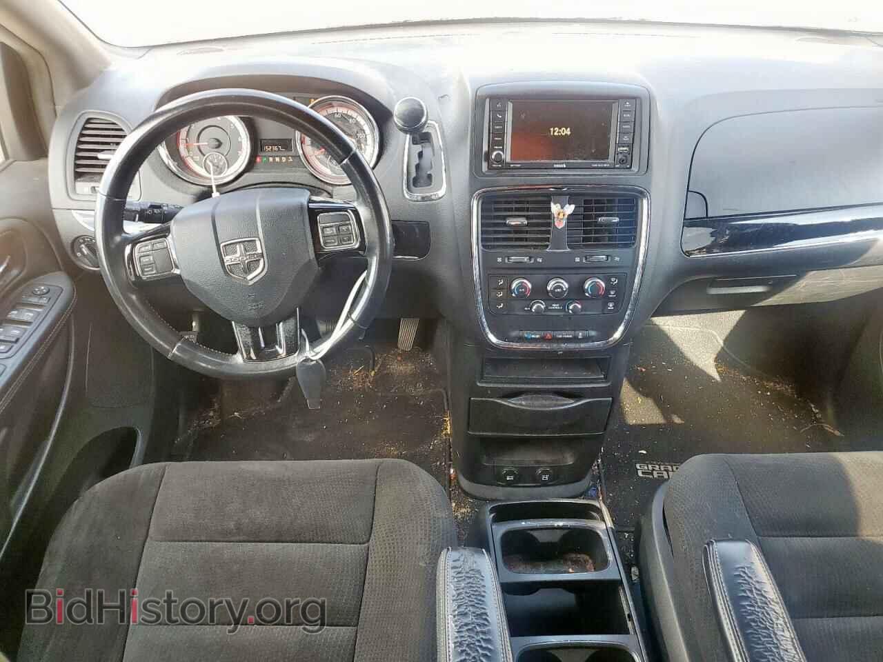 2016 DODGE CARAVAN - VIN: 2C4RDGBG1GR349389 - Фото 8