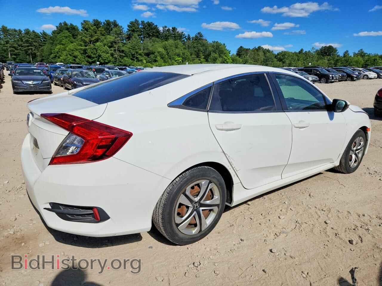 2017 HONDA CIVIC - VIN: 19XFC2F55HE034471 - Фото 3