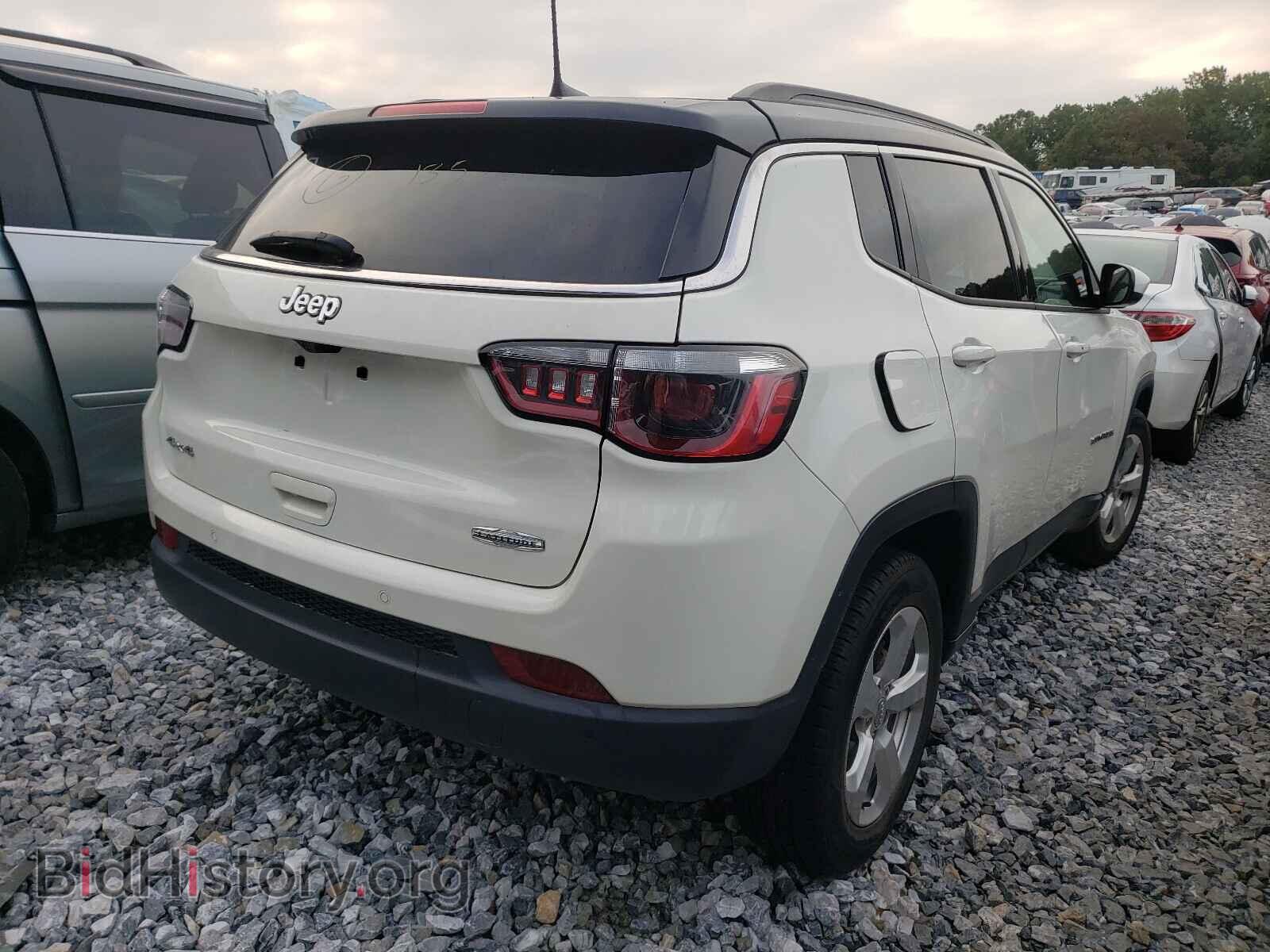 2018 JEEP COMPASS - VIN: 3C4NJDBB0JT115842 - Фото 4