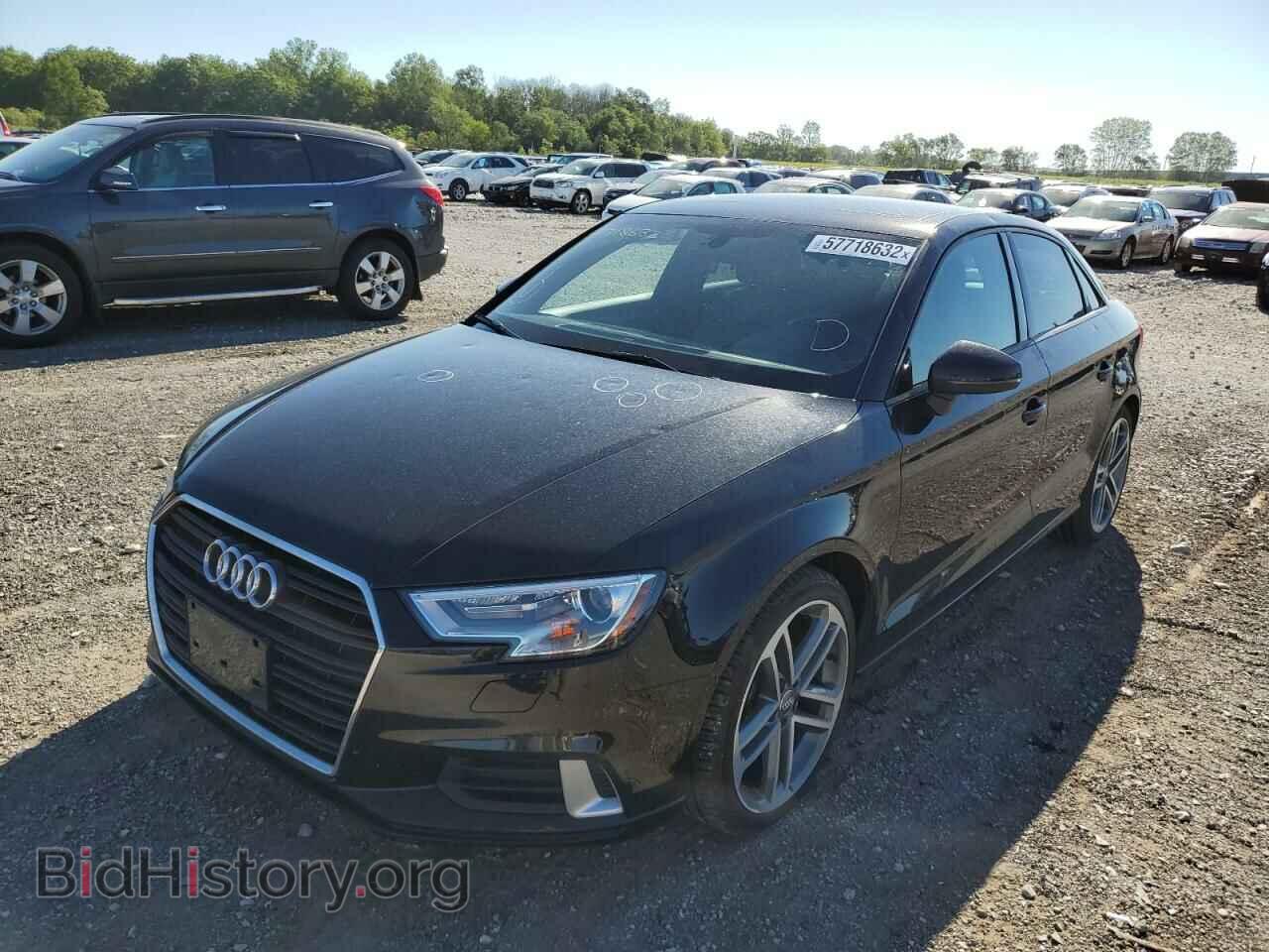 2017 AUDI A3 - VIN: WAUAUGFF7H1027339 - Фото 2