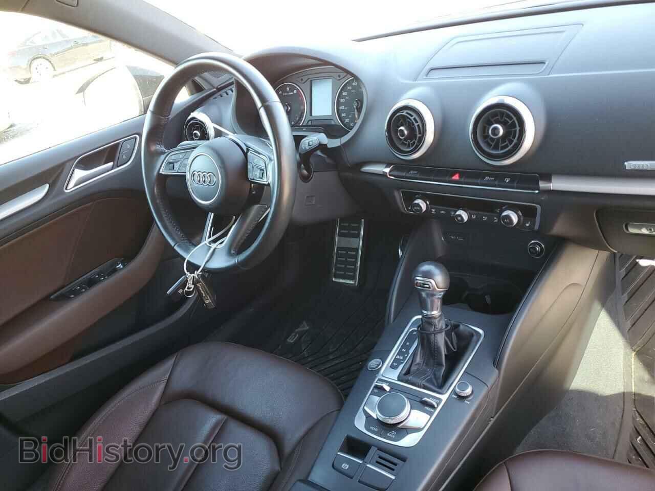 2017 AUDI A3 - VIN: WAUAUGFF7H1027339 - Фото 9