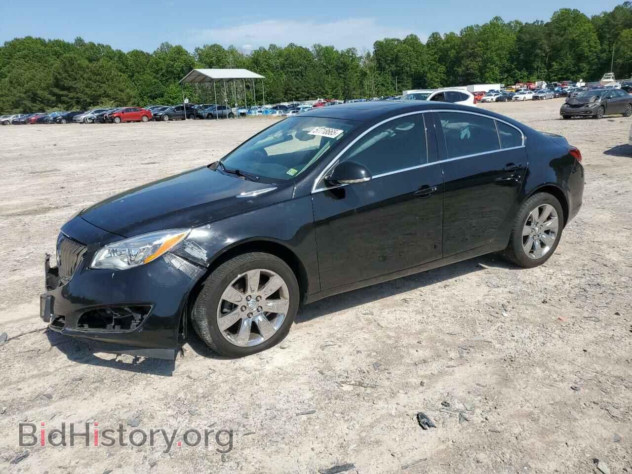 Photo 2G4GR5GX4H9136875 - BUICK REGAL 2017
