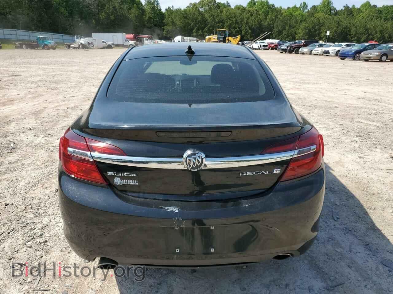 2017 BUICK REGAL - VIN: 2G4GR5GX4H9136875 - Photo 6