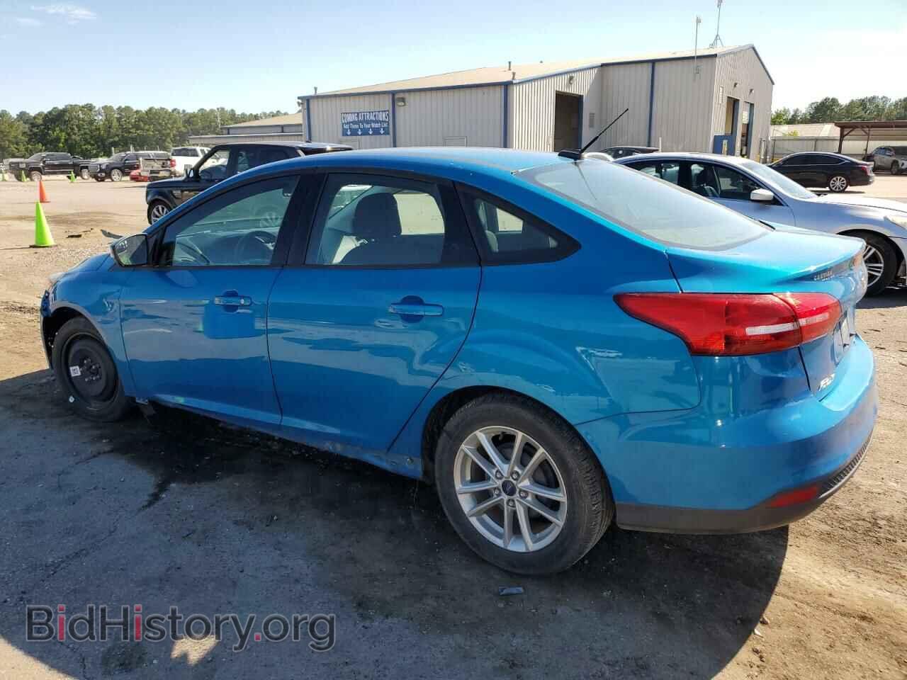 2016 FORD FOCUS - VIN: 1FADP3F28GL252391 - Фото 2