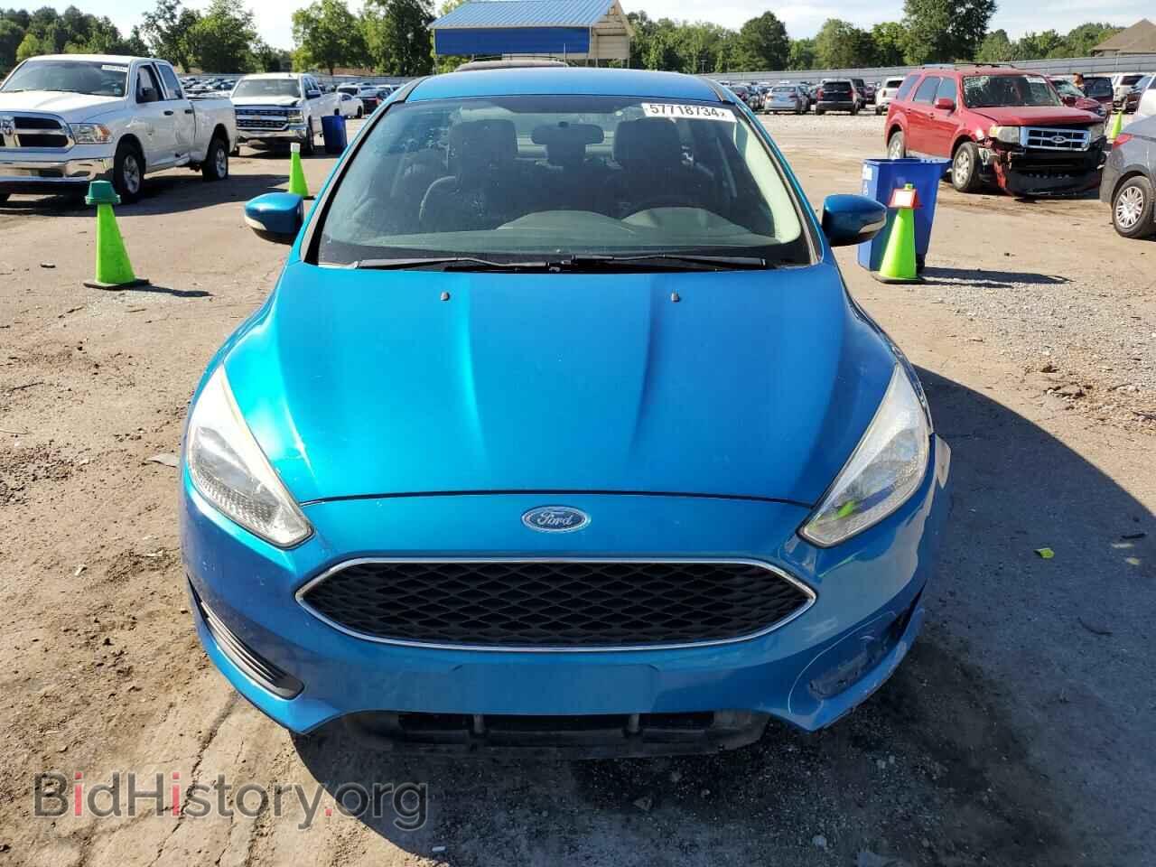 2016 FORD FOCUS - VIN: 1FADP3F28GL252391 - Фото 5