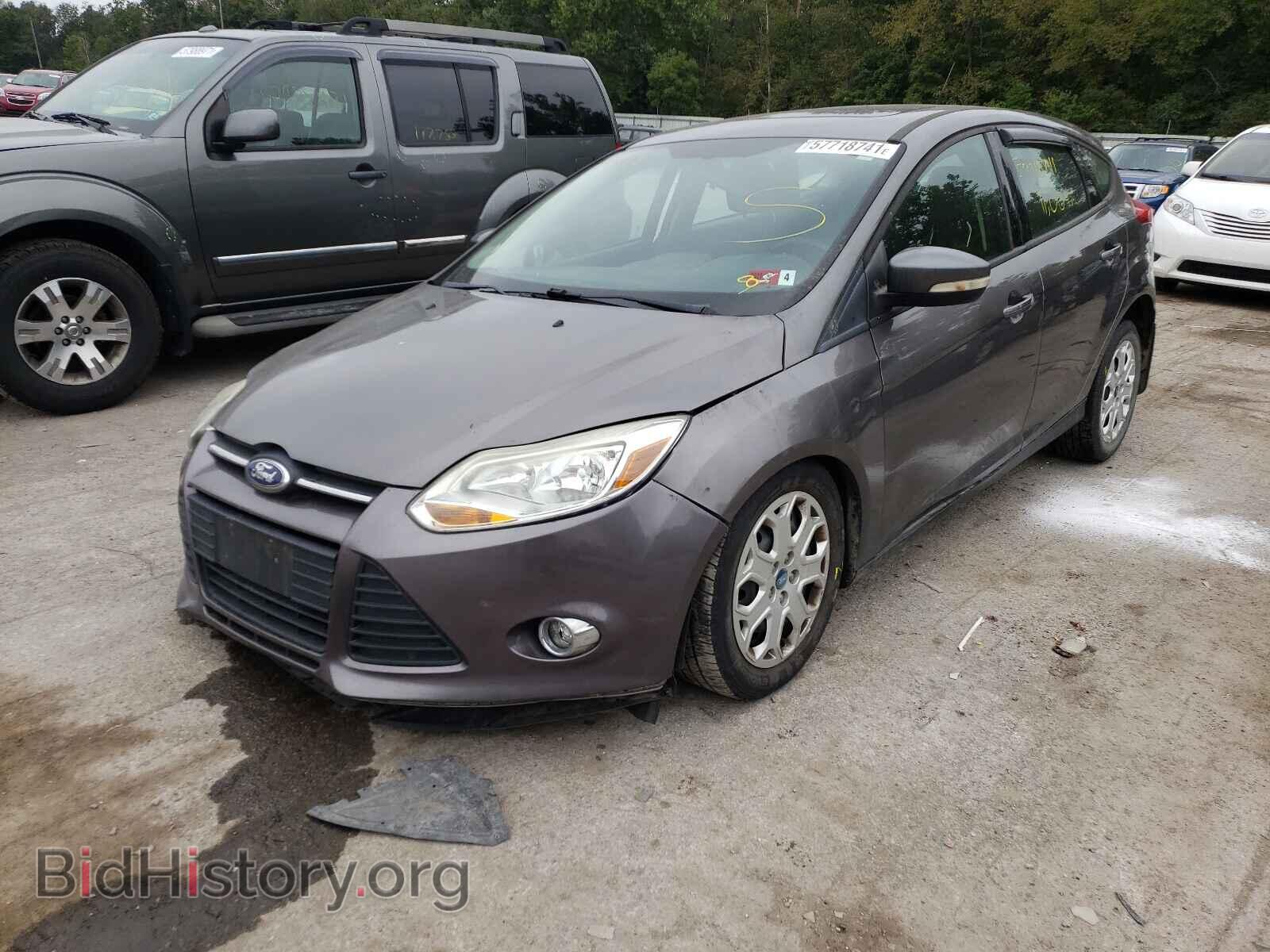 2012 FORD FOCUS - VIN: 1FAHP3K26CL266534 - Фото 2